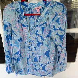 Lilly Pulitzer blouse